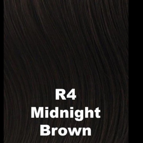 Hairdo 18” wrap around pony, midnight brown - Picture 7 of 7